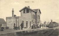 Station Epe - 1925